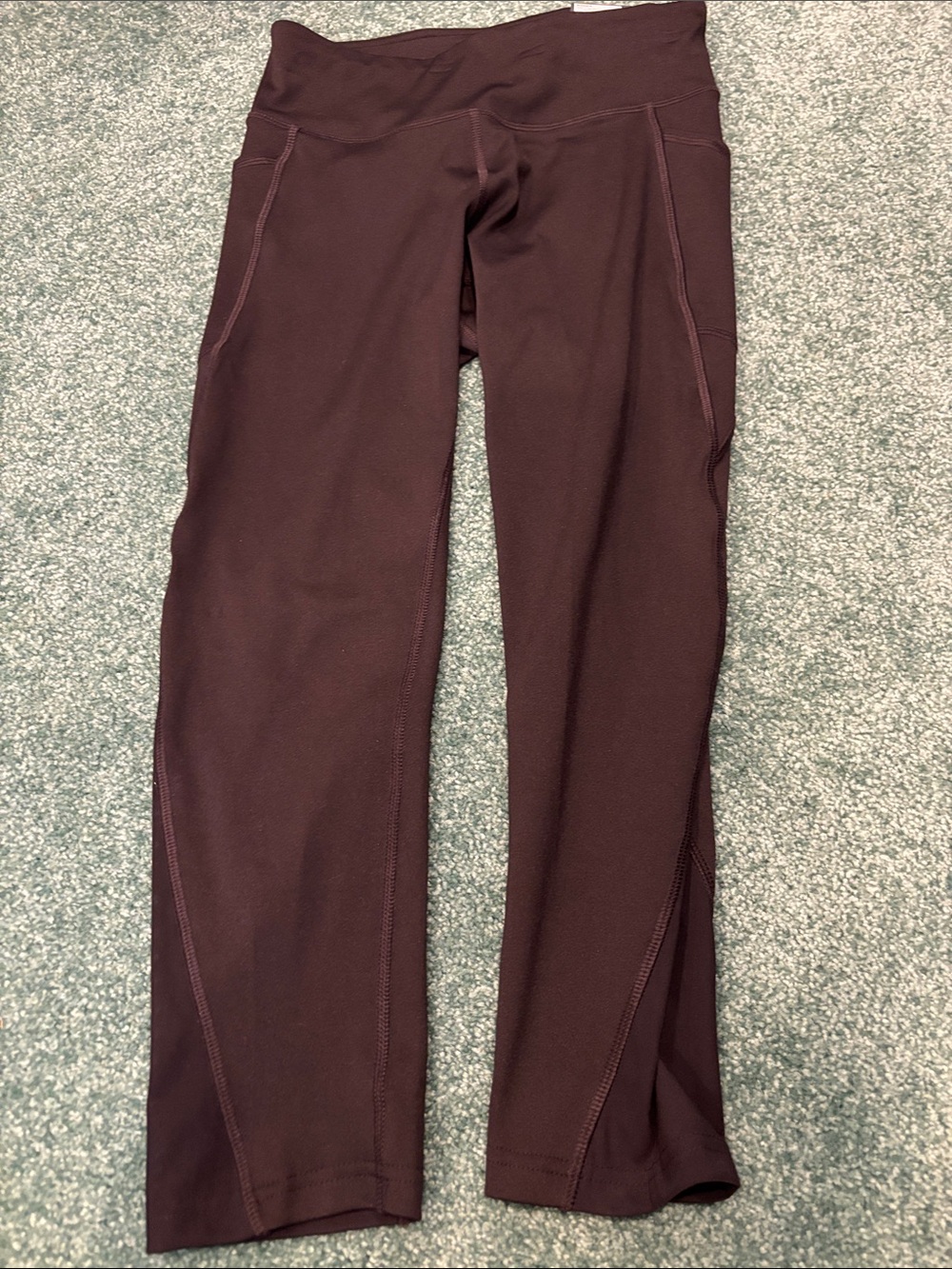 Tek Gear Mid Rise Capri Leggings Black NWT‎ Athletic Pants
